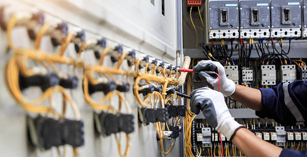 Professional Electrician technician working in Zapata, TX
